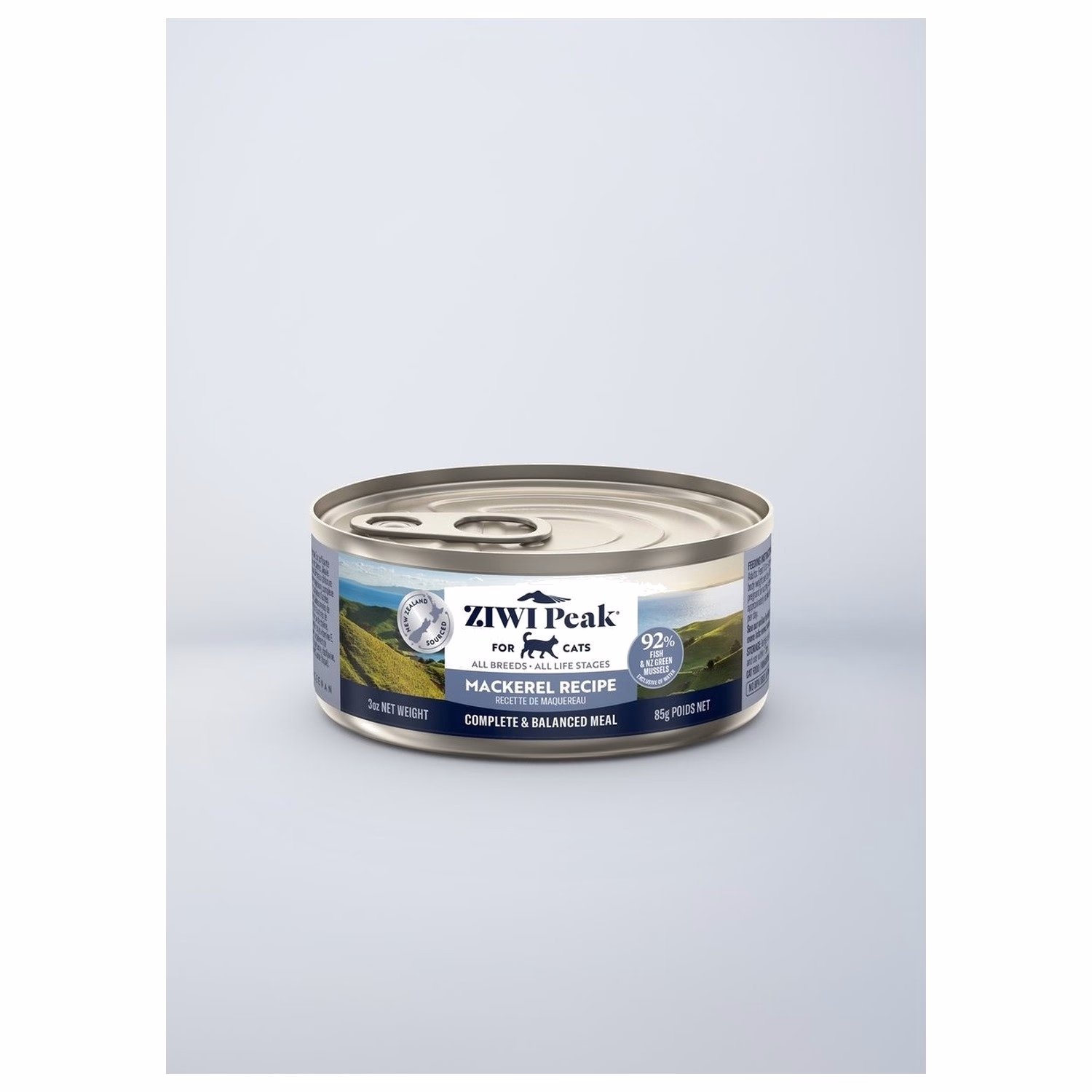 Ziwipeak Cat Can Food - Grain Free Mackerel
