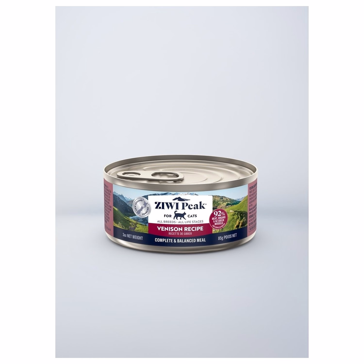 Ziwipeak Cat Can Food - Grain Free Venison