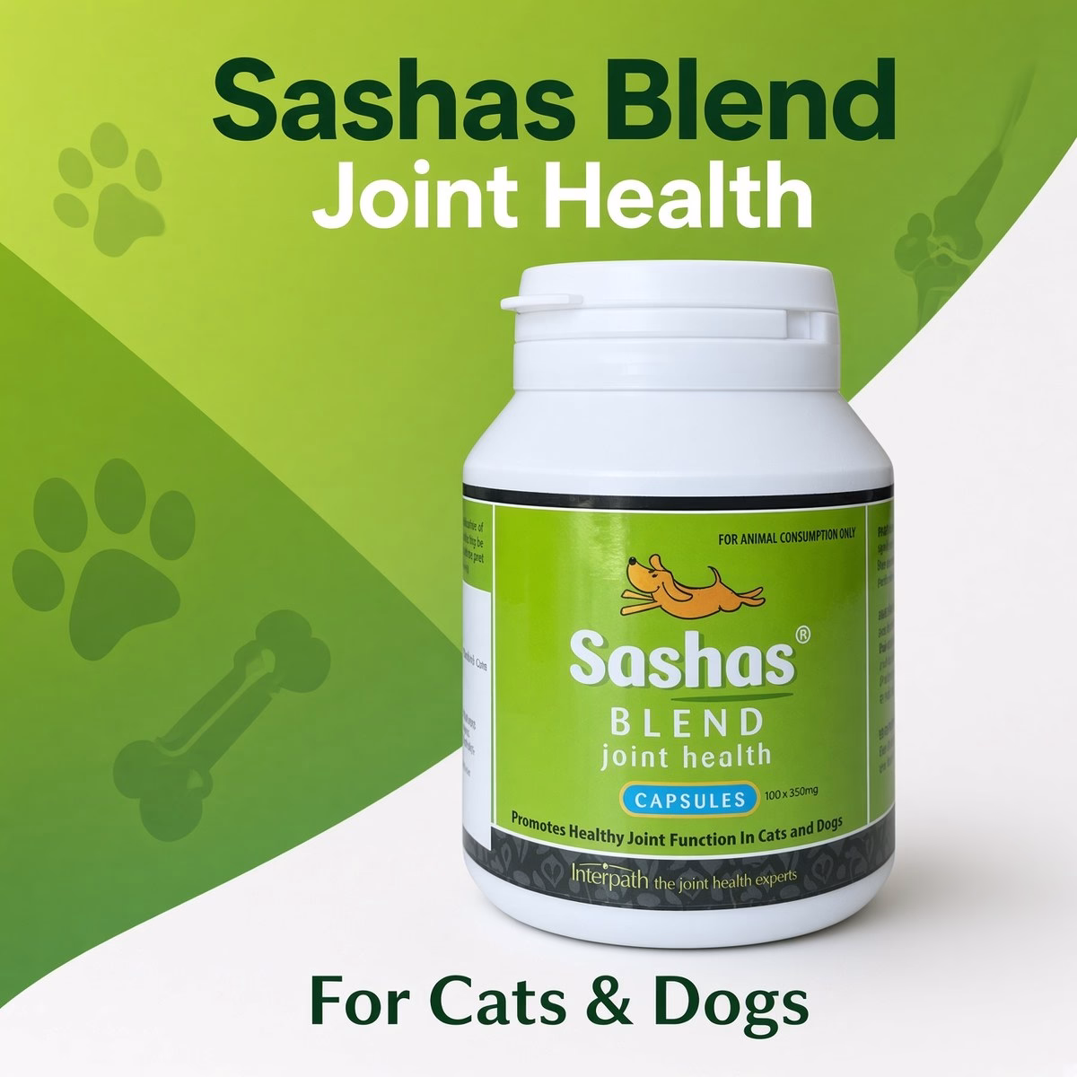 Sashas Blend Joint Health — For Cats & Dogs