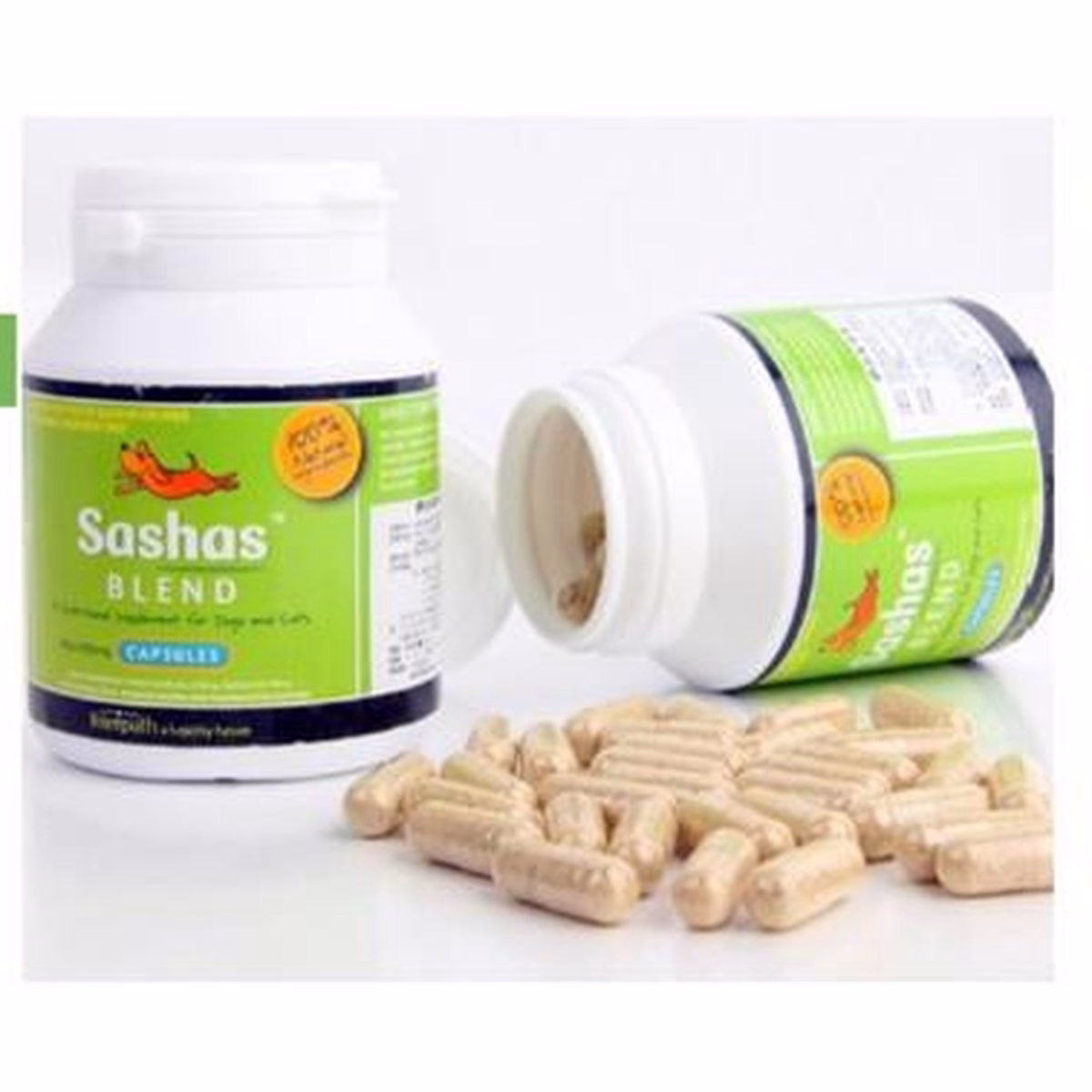 Sashas Blend Joint Health — bottles & capsules