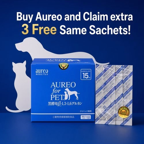 Buy Aureo box — claim up to 3 free matching sachets