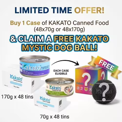 Kakato Free Gift - Buy Kakato Canned Food (48x70g or 48x170g) (EN)