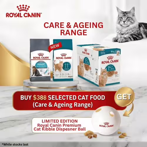 Royal Canin Free Cat Ball - Spend $388 (EN)