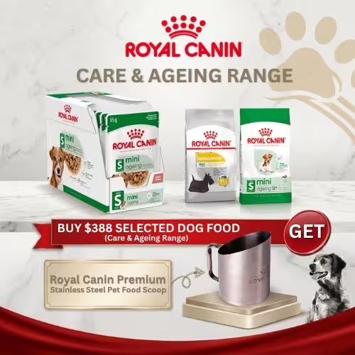 Royal Canin Free Dog Scoop - Spend $388 (EN)