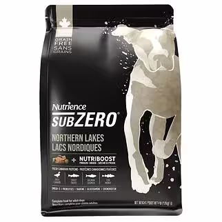 Nutrience - SUBZERO 全犬糧 - 無穀物 凍乾鮮鴨肉 (鴨肉及魚) 配方