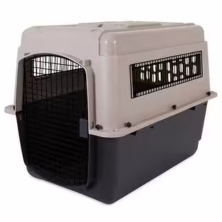Petmate Ultra Vari Kennel (IATA Standard) - Intermediate 30-50lbs - L32" x W22.5" x H24"