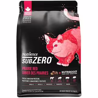 Nutrience Cat Food - Subzero Grain Free - Prairie Red