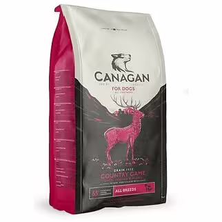 Canagan Dog Food - Grain Free Country Game with Duck Venison & Rabbit