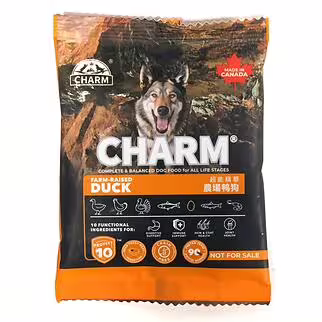 Trial Pack CHARM Dog Food - Grain Free Duck
