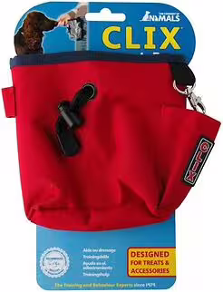 Company Of Animals Clix - Treat Bag - Red