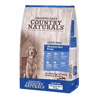 Country Naturals 美國狗乾糧 - 無殼物 - 三文魚白鮭魚