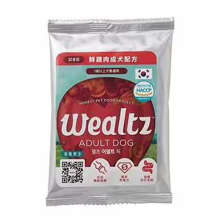 Trial Pack Wealtz Dog Dry Food - Adult - Fresh Chicken & Superfood