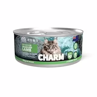 CHARM Complete Cat Can - Grass-Fed Lamb