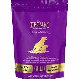 FROMM Dog Food - GOLD - Small Breed Adult 5lb