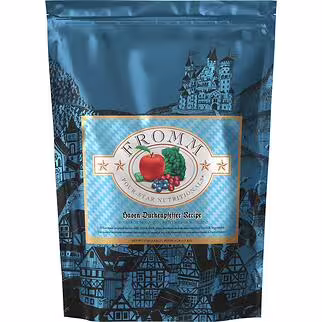 FROMM Dog Food - 4-Star Grain Free - Hasen Duckenpfeffer Rabbit & Duck 4lb - EXP 06-11-2026