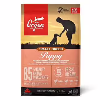 Orijen加拿大渴望狗乾糧 - 無穀物小型幼犬 -  雞魚配方 1.8kg