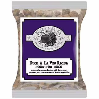 Trial Pack FROMM Dog Food - 4-Star - Duck A La Veg