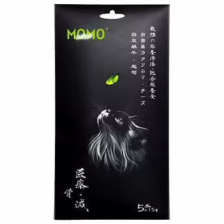 MomoCare Cat Treat - White Snail + Cheese Puree (Bone Health)
