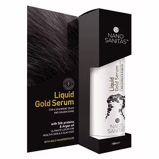 Nano Sanitas納米銀金美毛修護精華 150ml 