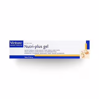 Virbac Nutri Plus Gel for Dogs & Cats 120.5g