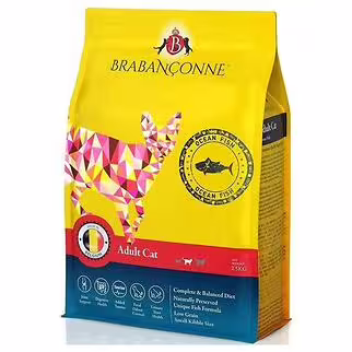 Brabanconne Regular Diet Cat Food - Ocean Fish