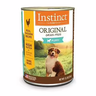 Nature's Variety Instinct Puppy Can - Grain Free Chicken 13.2oz