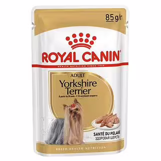 Royal Canin Dog Pouch - Yorkshire Terrier Adult (Loaf) 85g