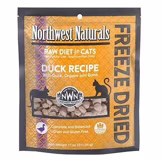 Northwest Naturals Freeze Dried Cat Food - Duck 11oz | 311g