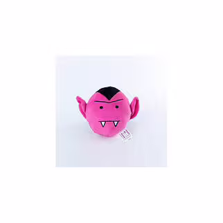 Doggie Goodie Dog Plush Toy With Squeaker - Vampire