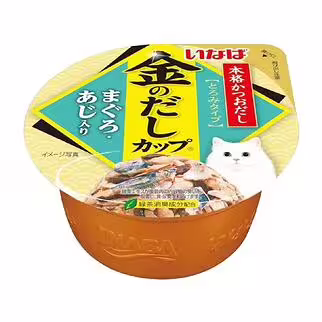 INABA Ciao Cat Cup (IMC-139) - Kinnodashi - Tuna with Horse Mackerel 70g