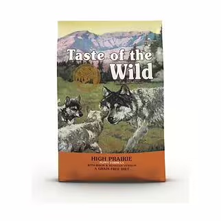 Taste Of The Wild Puppy Food - Grain Free High Prairie - Bison & Roasted Venison 12.2kg