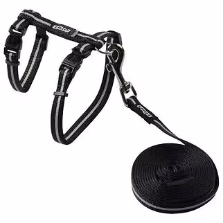 ROGZ AlleyCat Cat Harness & Lead