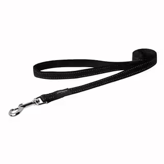 ROGZ Classic Dog Lead - Black (M)