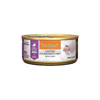 Nature's Variety Instinct 本能貓罐頭 - 無穀物簡單材料配方 - 兔肉 5.5oz