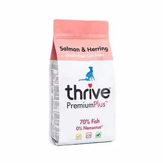 Thrive 脆樂芙貓乾糧 - PremiumPlus 無榖物魚肉配方 1.5kg