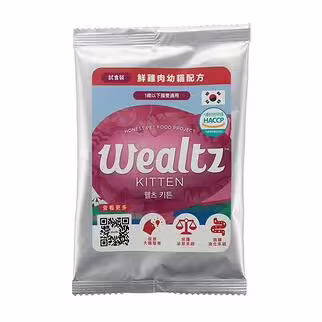 Trial Pack Wealtz Kitten Dry Food - Fresh Chicken & Superfood