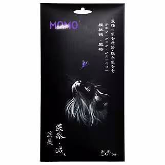 MomoCare Cat Treat - Cherry Duck + Blueberry Puree (Eye Care)
