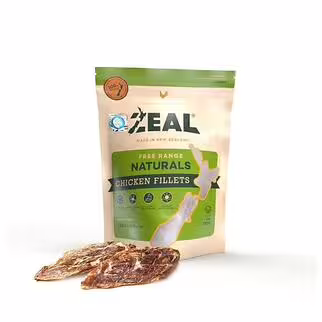 Zeal天然狗小食 - 紐西蘭走地雞肉片 125g