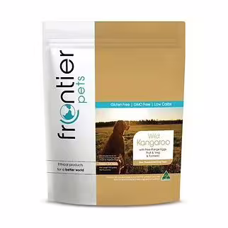 Frontier Pets Dog Food - Freeze Dried Raw Kangaroo