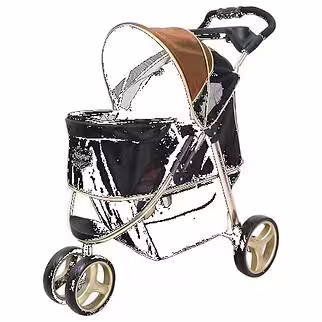IBIYAYA Monarch Premium Pet Jogger – Luxury Gold 