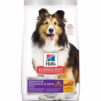 Hills 希爾思狗乾糧 - 成犬胃部及皮膚敏感
