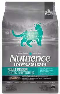 Nutrience Cat Food - Infusion - Indoor 11lb