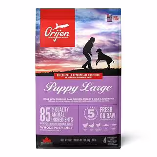 Orijen CANADA Dog Food - Grain Free - Puppy Large