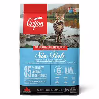 Orijen CANADA Cat Food - Grain Free - Six Fish