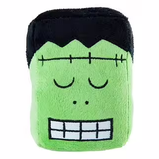 Doggie Goodie Dog Plush Toy With Squeaker - Frankenstein