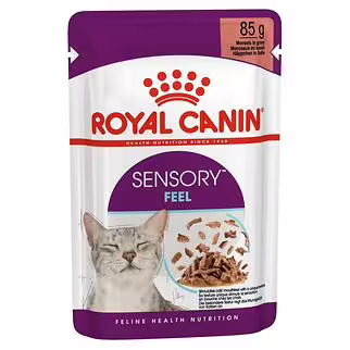 Royal Canin 法國皇家貓濕糧 - 貓感系列 - 口感營養主食濕糧 (肉汁) 85g