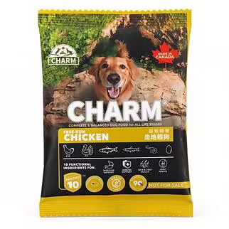 Trial Pack CHARM Dog Food - Grain Free Chicken