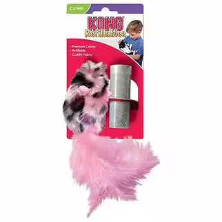 KONG Cat Toy - Refillables Catnip Field Mouse