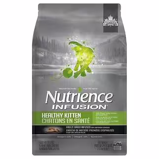 Nutrience 幼貓乾糧 - Infusion 系列 - 凍乾外層鮮雞肉 5lb