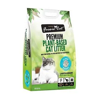 Fussie Cat高竇貓豆腐貓砂 - 抗臭豌豆 豆腐香味 (2.0mm) 17.5L